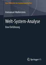 Welt-System-Analyse - Immanuel Wallerstein