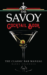 The Savoy Cocktail Book - Harry Craddock