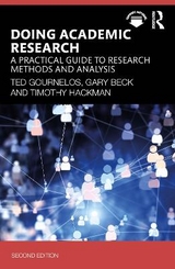 Doing Academic Research - Gournelos, Ted; Beck, Gary; Hackman, Timothy