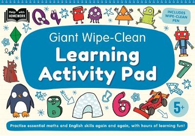 5+ Giant Wipe-Clean Learning Activity Pad -  Autumn Publishing