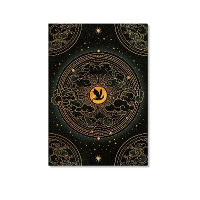 Shadows of Navarre (Fourth Wing) A4 Lined Cahier -  Paperblanks