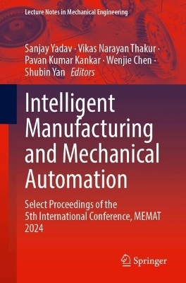 Intelligent Manufacturing and Mechanical Automation