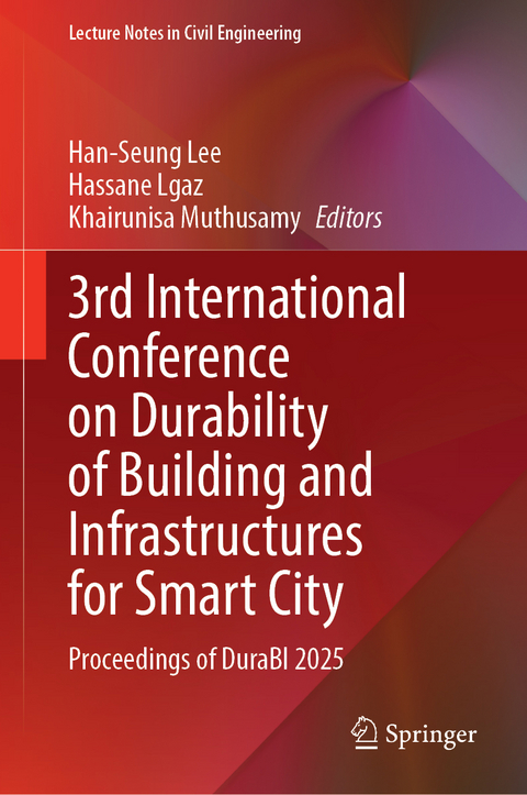 3rd International Conference on Durability of Building and Infrastructures for Smart City - 
