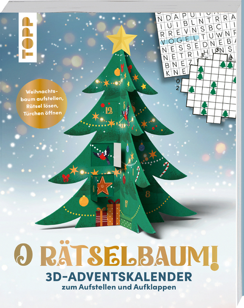 O Tannenbaum! – Rätselspaß im Advent - Thade Precht