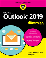 Outlook 2019 For Dummies - Faithe Wempen, Bill Dyszel