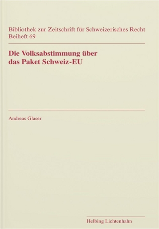 Die Volksabstimmung über das Paket Schweiz-EU