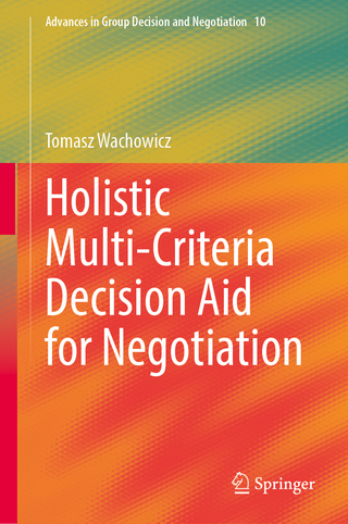 Holistic Multi-Criteria Decision Aid for Negotiation