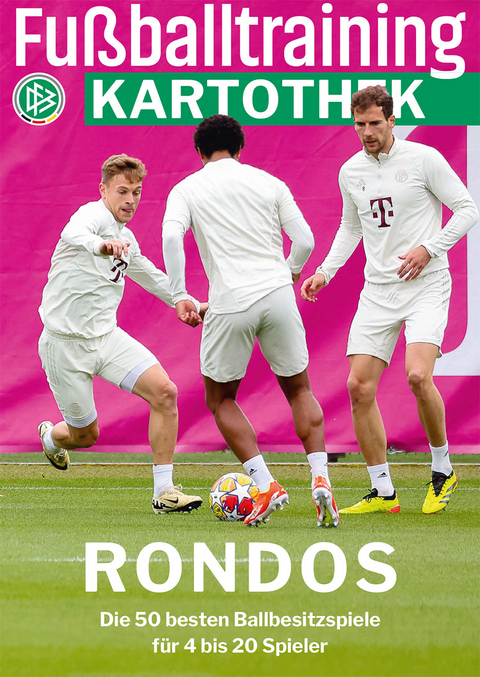 Fu&szlig;balltraining-Kartothek - Marc Kuhlmann