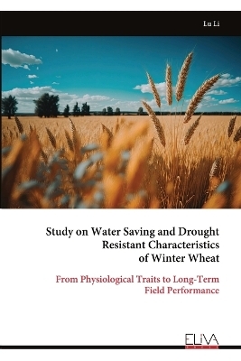 Study on Water Saving and Drought Resistant Characteristics of Winter Wheat