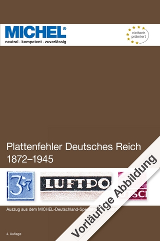 Handbuch Plattenfehler Deutsches Reich 1872-1945