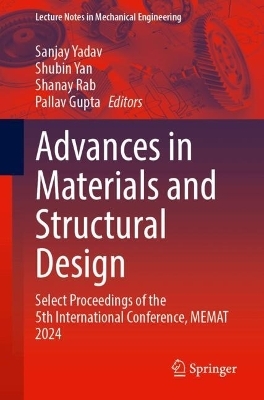 Advances in Materials and Structural Design
