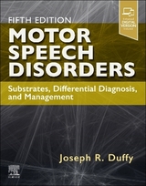 Motor Speech Disorders - Duffy, Joseph R.