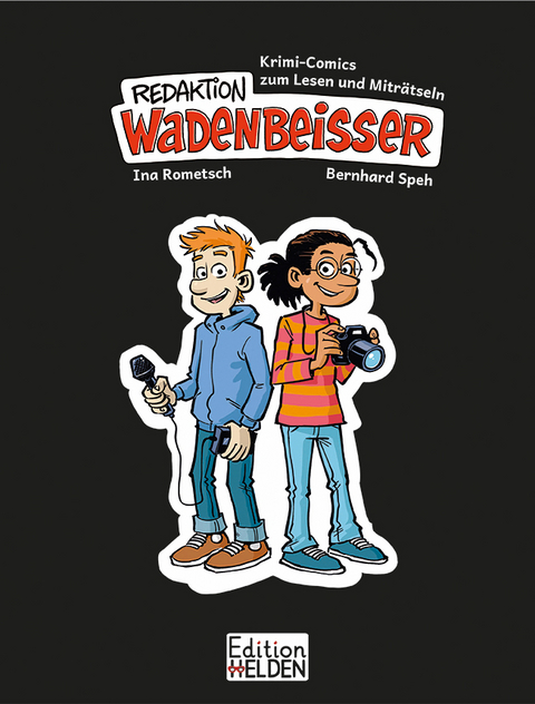 Redaktion Wadenbei&szlig;er - Ina Rometsch