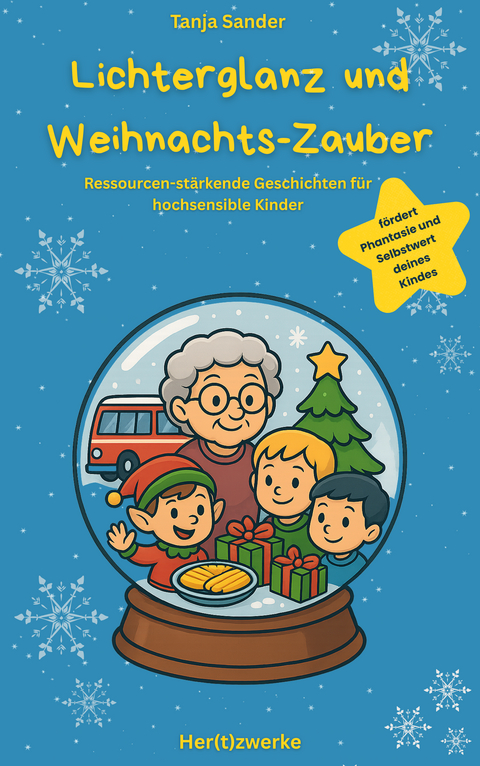 Lichterglanz und Weihnachts-Zauber - Tanja Sander