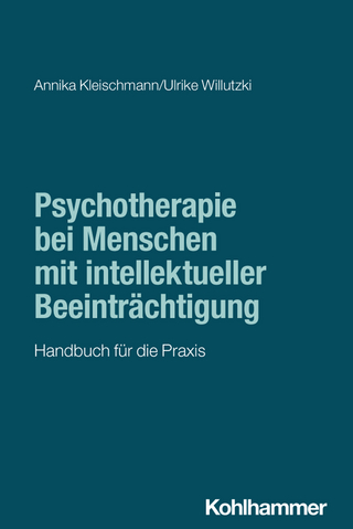 Psychotherapie bei Menschen mit intellektueller Beeinträchtigung