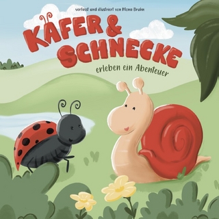 Käfer und Schnecke erleben ein Abenteuer