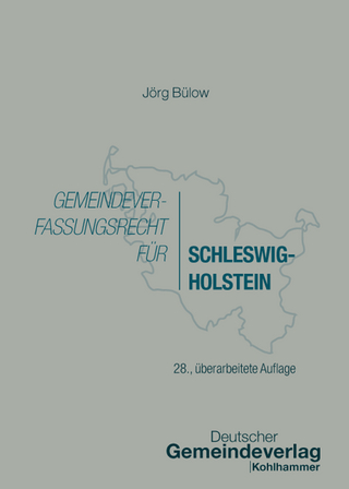 Gemeindeverfassungsrecht für Schleswig-Holstein