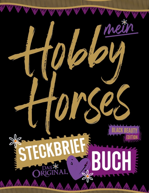 Hobby Horse Steckbrief Buch - Das Original - Black Beauty Edition - Magnus Le Mar