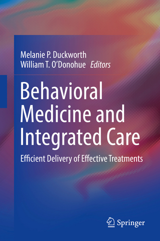 Behavioral Medicine and Integrated Care