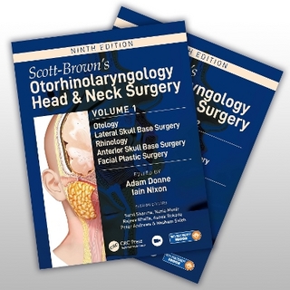 Scott-Brown's Otorhinolaryngology and Head and Neck Surgery