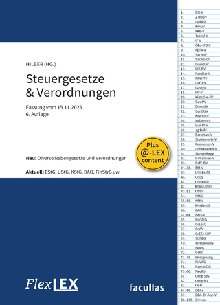 FlexLex Steuergesetze & Verordnungen