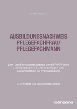 Ausbildungsnachweis Pflegefachfrau/Pflegefachmann - Henke, Friedhelm