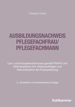 Ausbildungsnachweis Pflegefachfrau/Pflegefachmann