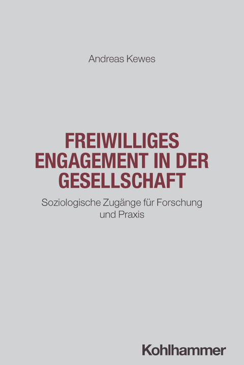 Freiwilliges Engagement in der Gesellschaft - Andreas Kewes