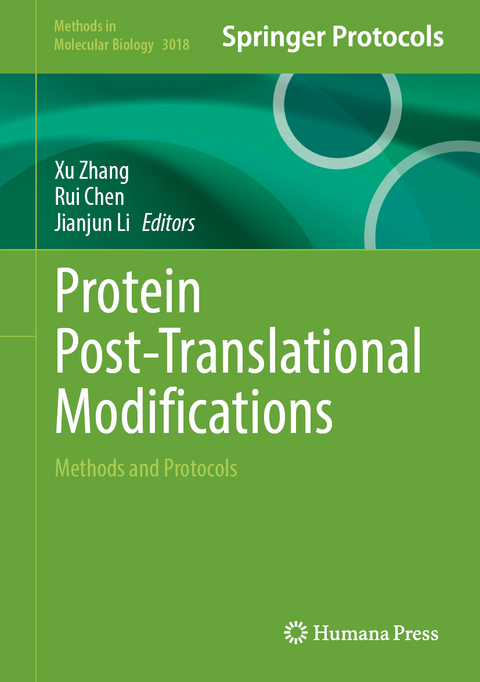 Protein Post-Translational Modifications - 