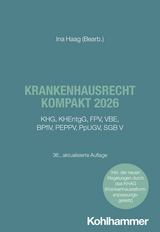 Krankenhausrecht kompakt 2026 - 