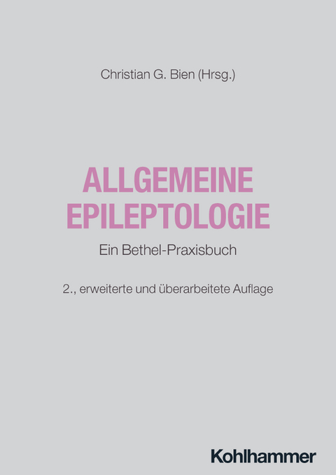 Allgemeine Epileptologie - 