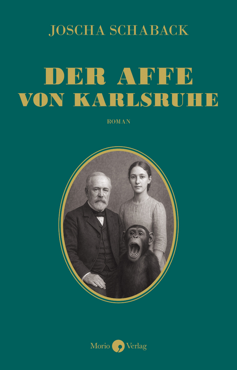 Der Affe von Karlsruhe - Joscha Schaback