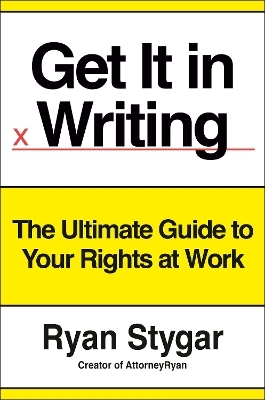 Get It in Writing - Ryan Stygar