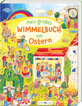 Mein gro&szlig;es Wimmelbuch von Ostern - Vera L&ouml;rks