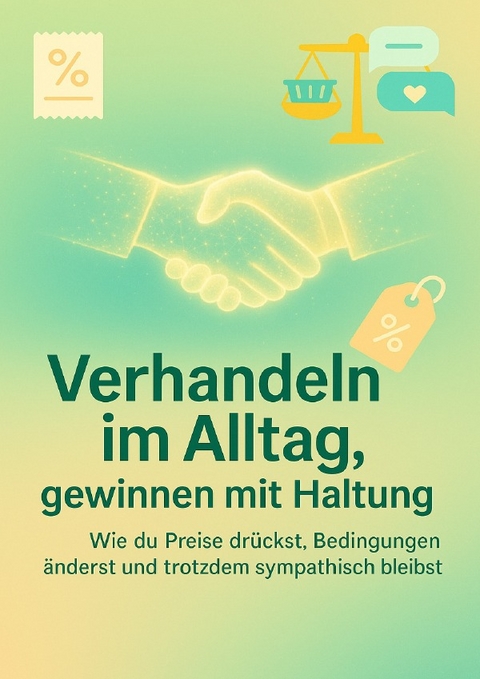 Verhandeln im Alltag, gewinnen mit Haltung - Susanne Franke