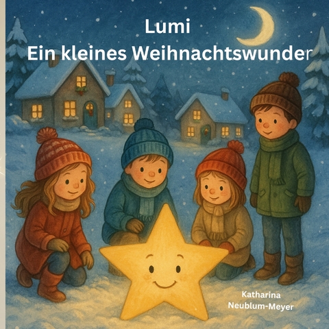 Lumi - Ein kleines Weihnachtswunder - Katharina Neublum-Meyer