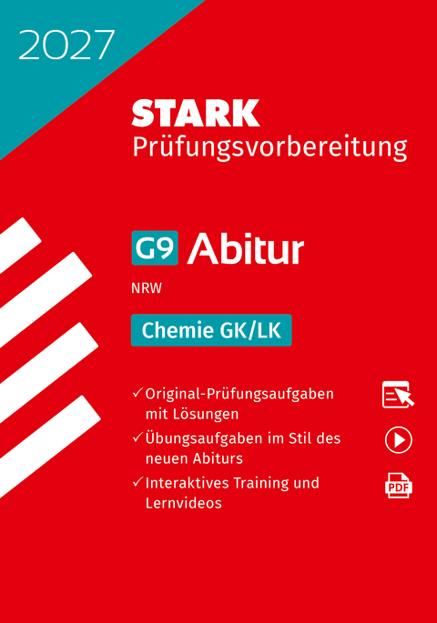 STARK Chemie GK/LK - Abitur 2027 NRW - Pr&uuml;fungsvorbereitung