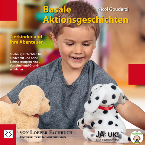 Basale Aktionsgeschichten - Tierkinder und ihre Abenteuer - Nicol Goudarzi