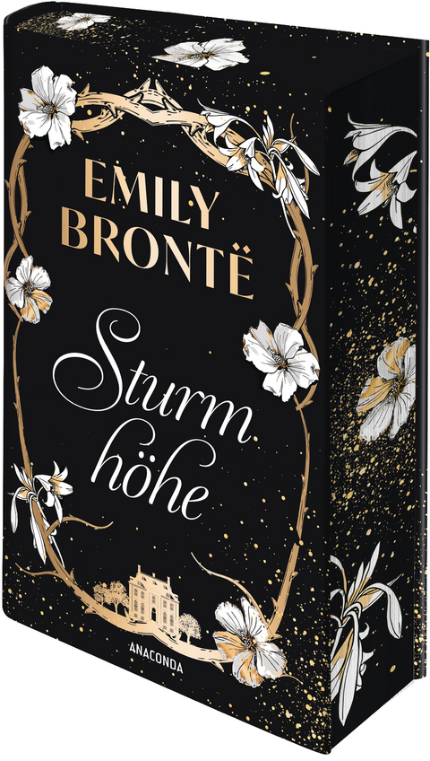 Emily Brontë, Sturmhöhe - Emily Brontë