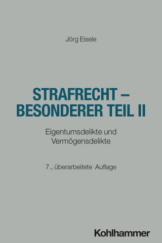 Strafrecht - Besonderer Teil II