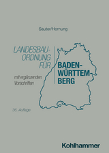 Landesbauordnung für Baden-Württemberg - Sauter, Helmut; Hornung, Volker