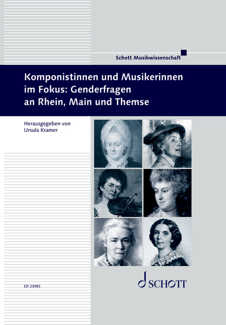 Komponistinnen und Musikerinnen im Fokus: Genderfragen an Rhein, Main und Themse - 