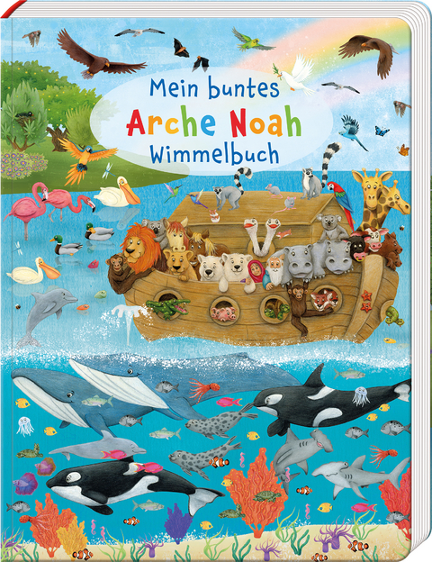 Mein buntes Arche Noah Wimmelbuch - Vera Lörks