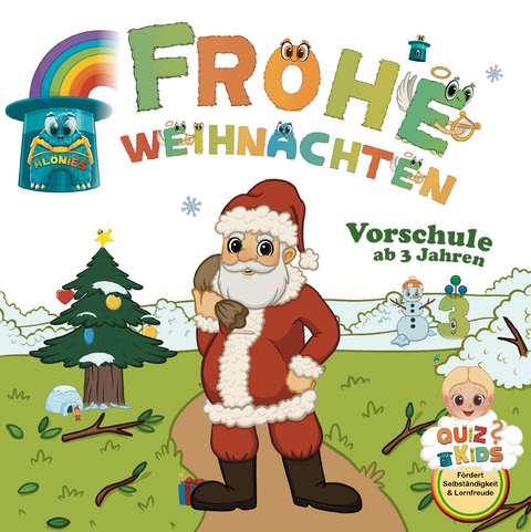Frohe Weihnachten Vorschulbuch - Jan Kalb