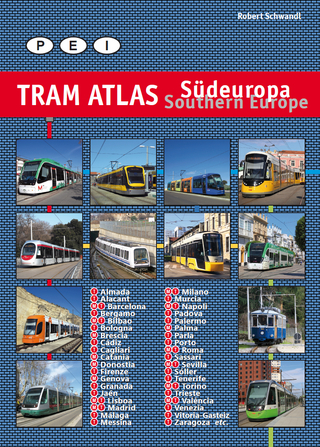 Tram Atlas Südeuropa/Southern Europe