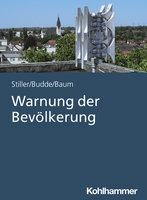 Warnung der Bevölkerung - Jannik Stiller, Jana Budde, Sebastian Baum