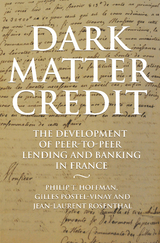 Dark Matter Credit - Philip T. Hoffman, Gilles Postel-Vinay, Jean-Laurent Rosenthal
