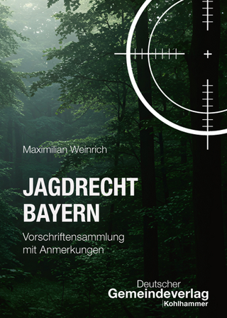 Jagdrecht Bayern