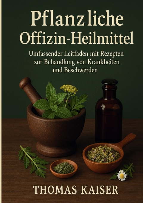 Pflanzliche Offizin-Heilmittel - Thomas Kaiser