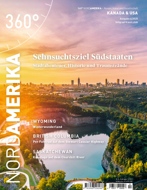 360° NordAmerika - Ausgabe 4/2025